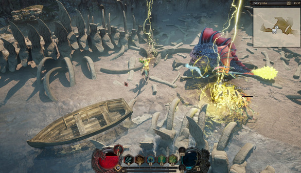 Dragonkin: The Banished Blood Scales Edition screenshot 1