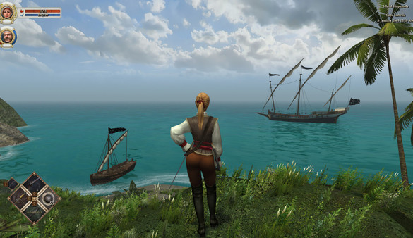 Caribbean Legend: Age of Pirates screenshot 1