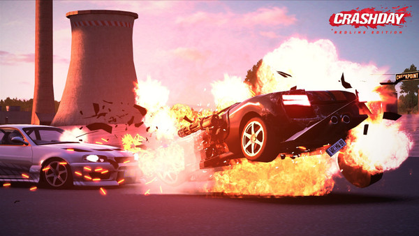 Crashday Redline Edition screenshot 1