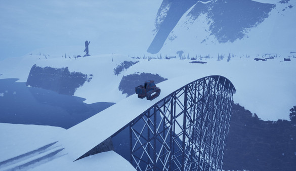 Deep Snow Delivery screenshot 1