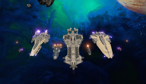 Space Reign screenshot 1