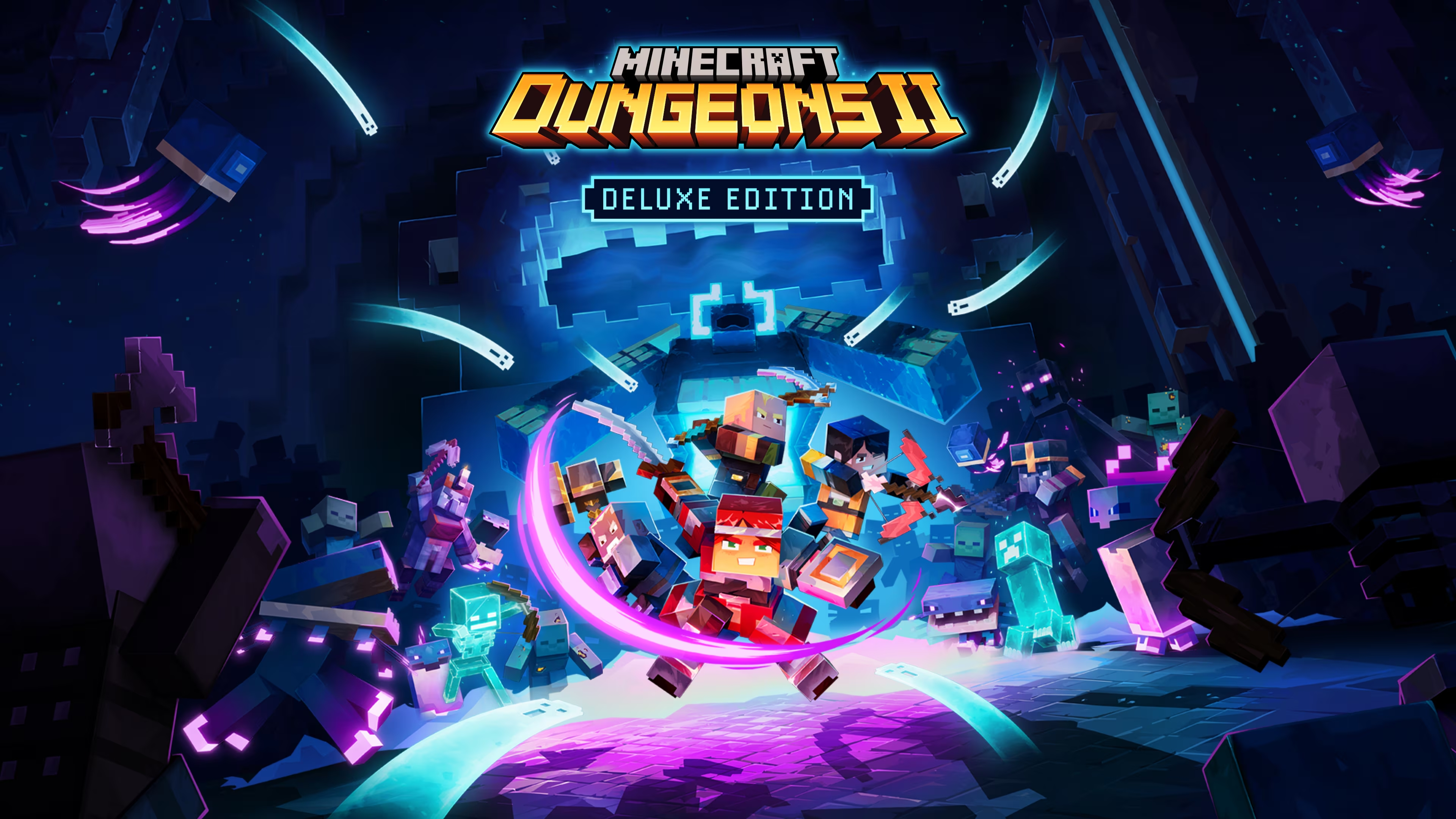 Koop Minecraft Dungeons II - Deluxe Edition - PC & Xbox Series X|S ...