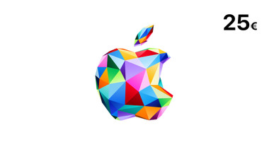 Karta podarunkowa Apple 25€