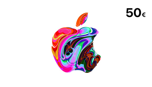Apple Guthaben 50€