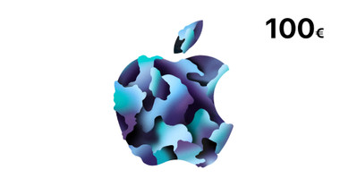 Vale-presente da Apple 100€