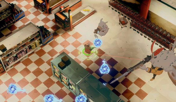 Damon and Baby screenshot 1