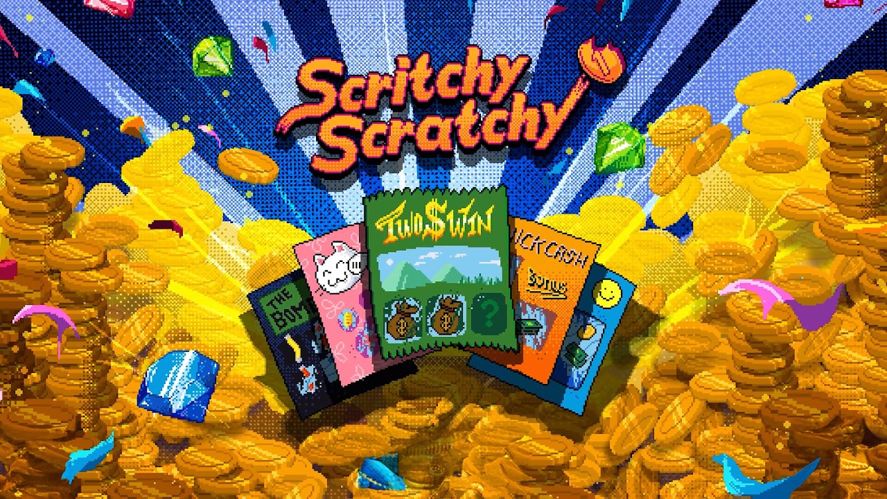 Kup Scritchy Scratchy - PC & Mac (Steam)