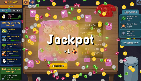 Scritchy Scratchy screenshot 1