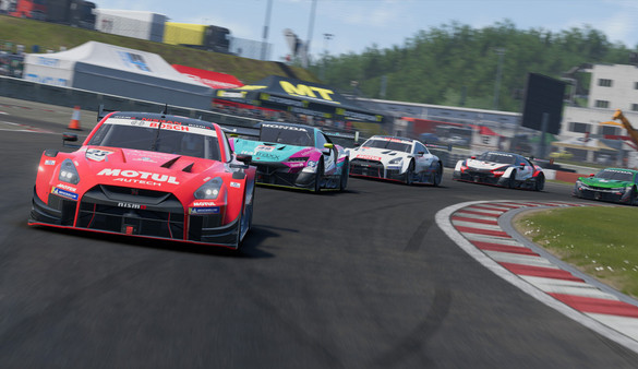 Project Motor Racing: Japanese GT500 Pack screenshot 1