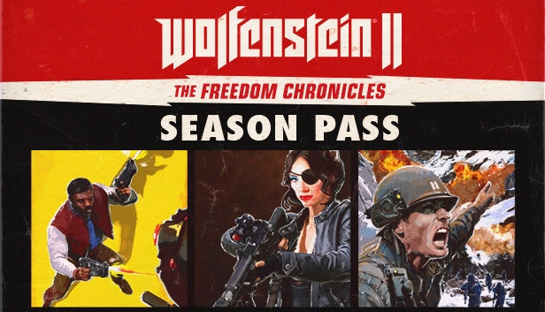 Wolfenstein II: The New Colossus, PC Steam Game