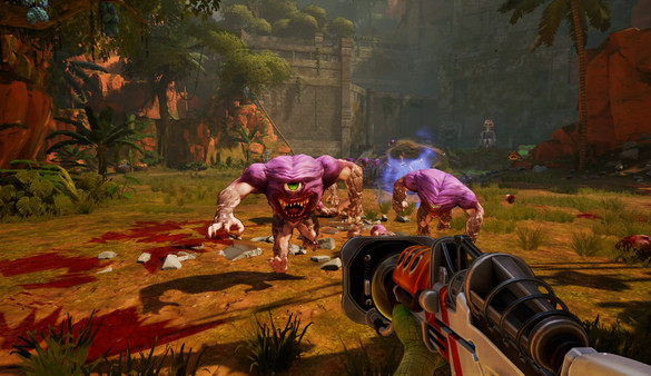 Serious Sam: Shatterverse screenshot 1