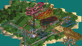 RollerCoaster Tycoon: Deluxe screenshot 2