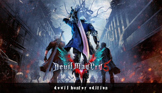 Comprar Devil May Cry 5 Devil Hunter Edition - Switch 2