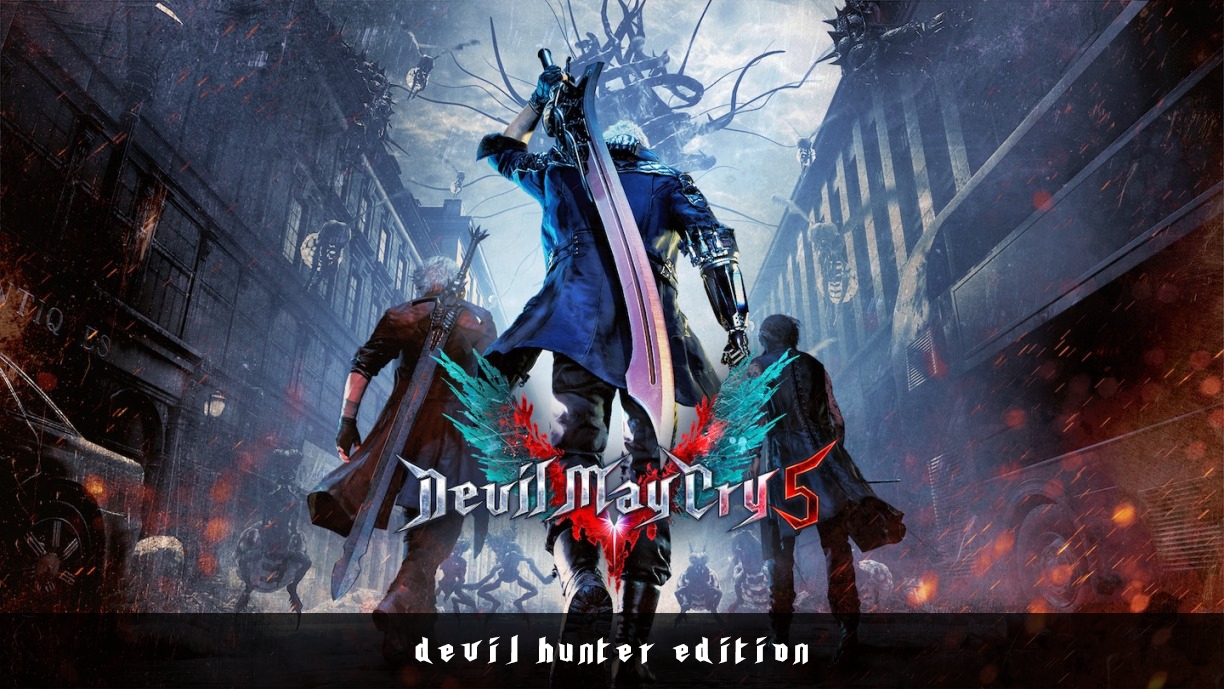 Buy Devil May Cry 5 Devil Hunter Edition - Switch 2