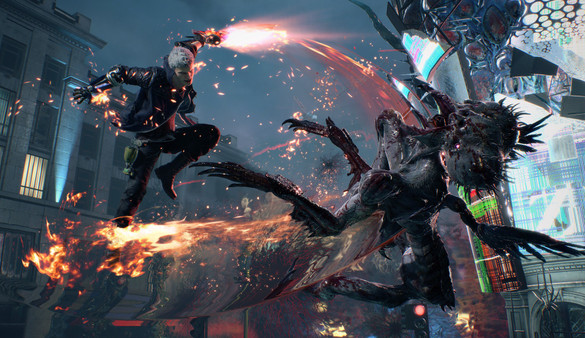 Devil May Cry 5 Devil Hunter Edition screenshot 1