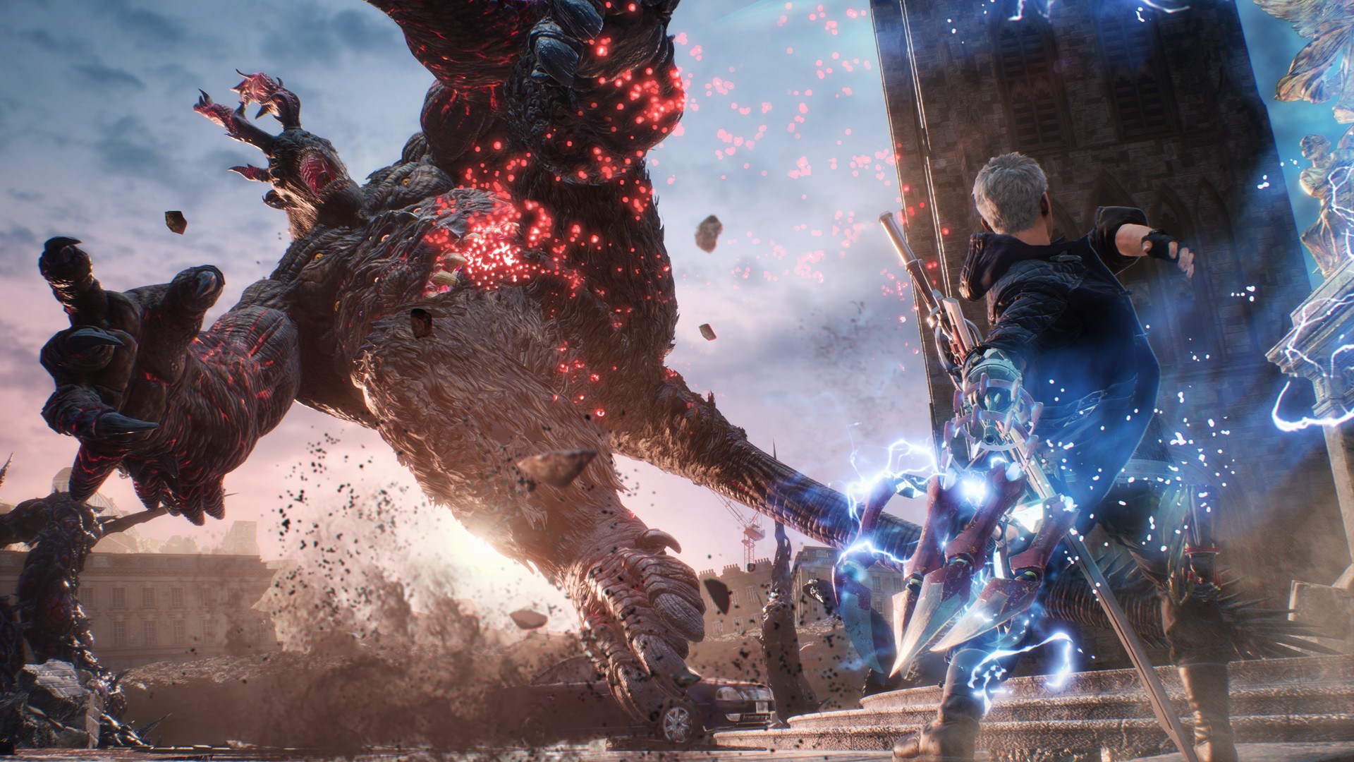 Devil May Cry 5: Devil Hunter Edition Spotted for Switch 2 screenshot