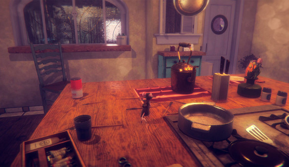 A Rat's Quest - The Way Back Home Season 1 screenshot 1