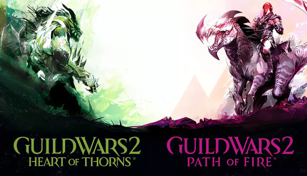 Expansion Starter Pack - Guild Wars 2: Heart of Thorns and Path of Fire