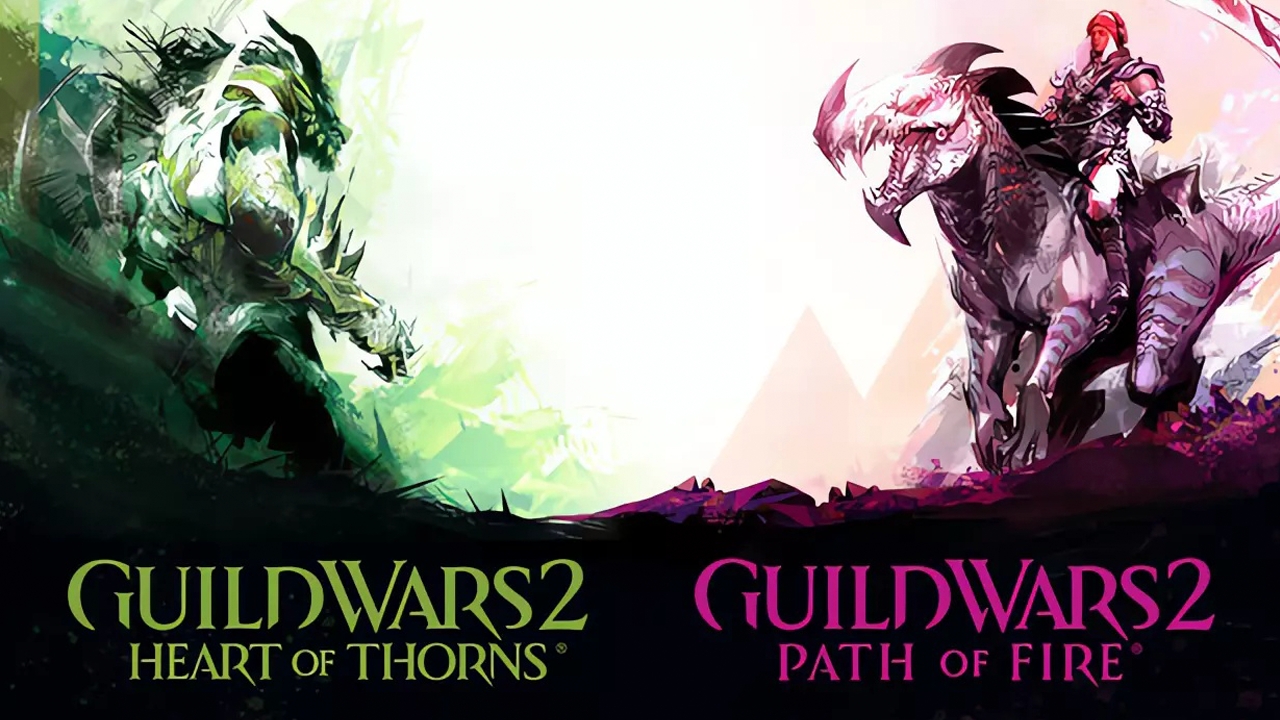 Купить Expansion Starter Pack - Guild Wars 2: Heart of Thorns and Path