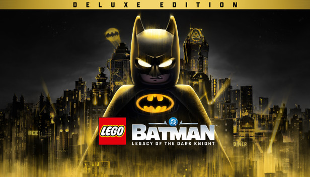 LEGO Batman: L’Héritage du Chevalier Noir Deluxe Edition