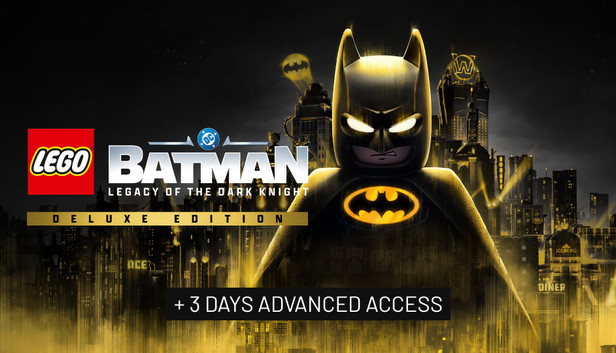 LEGO Batman: Legacy of the Dark Knight Deluxe Edition + Early Access