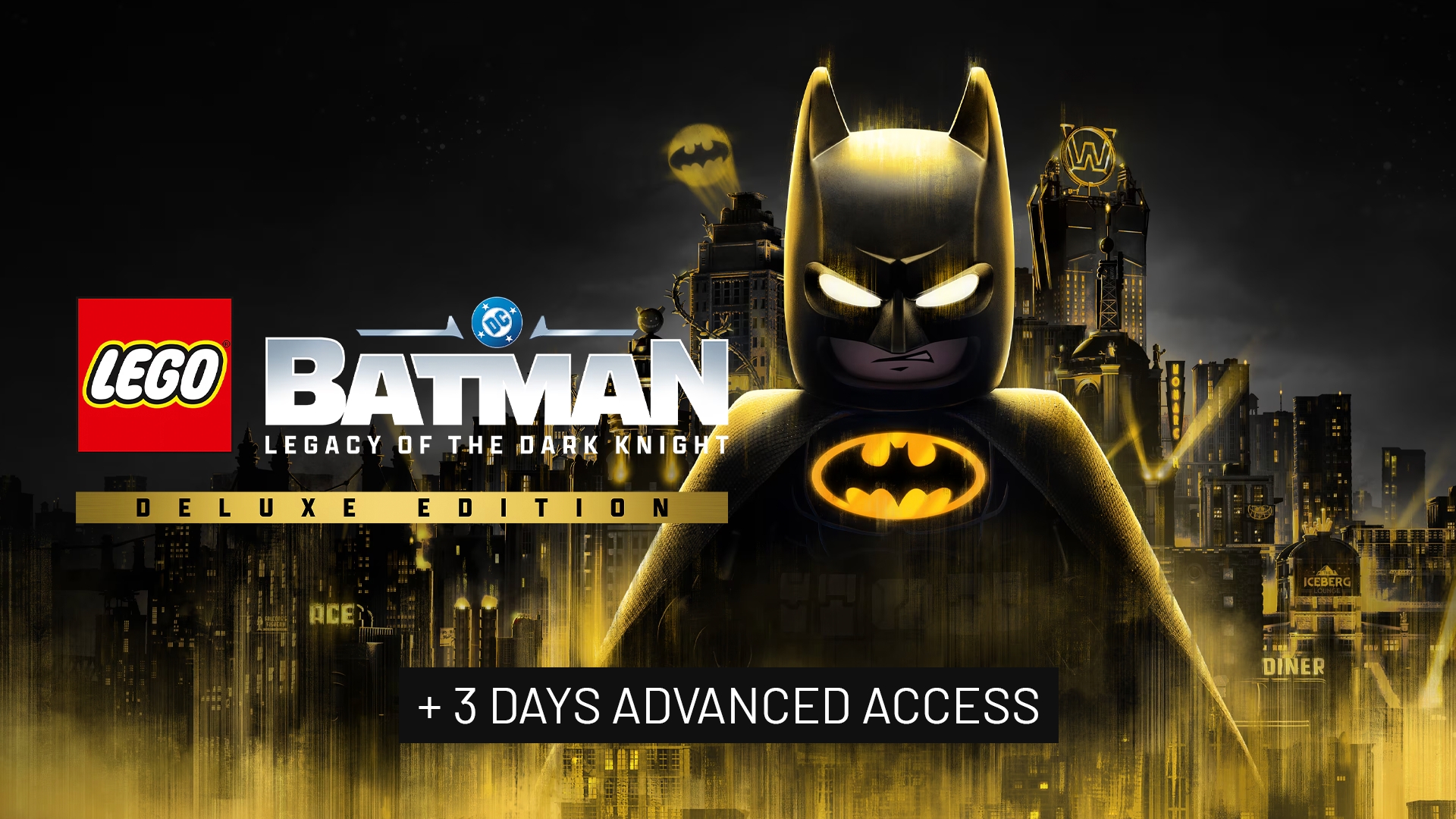 LEGO Batman: El Legado del Caballero Oscuro Deluxe Edition + Acceso avanzado