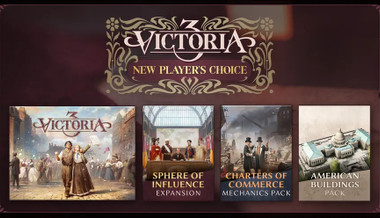 Victoria 3: New Player's Choice