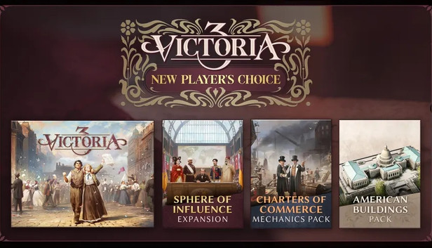 Victoria 3: New Player's Choice