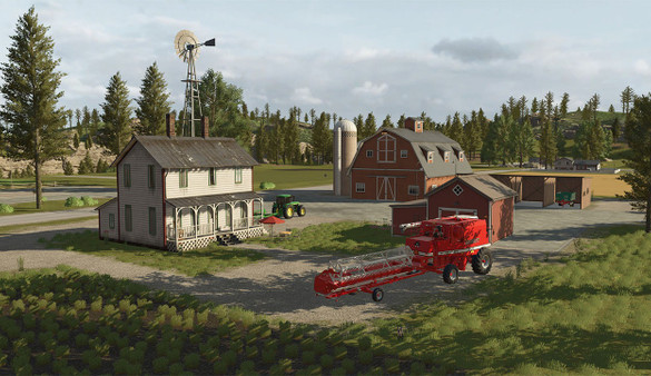 Landwirtschafts-Simulator 26: Nintendo Switch Edition screenshot 1
