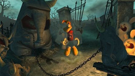 Rayman Raving Rabbids screenshot 2