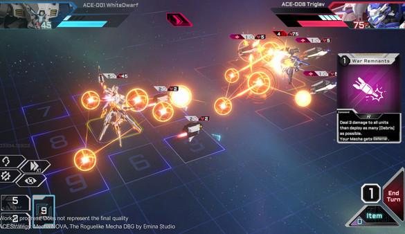 ACE Strategy: Mecha Nova screenshot 1