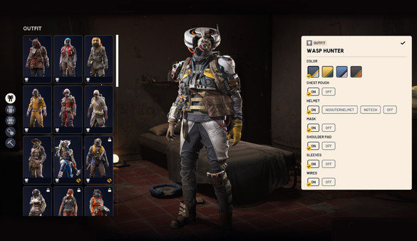 ARC Raiders - The Wasp Hunter Set screenshot 1