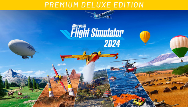 Microsoft Flight Simulator 2024 - Premium Deluxe Edition