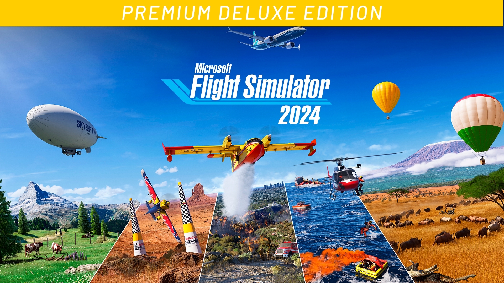 Microsoft Flight Simulator 2024 - Premium Deluxe Edition