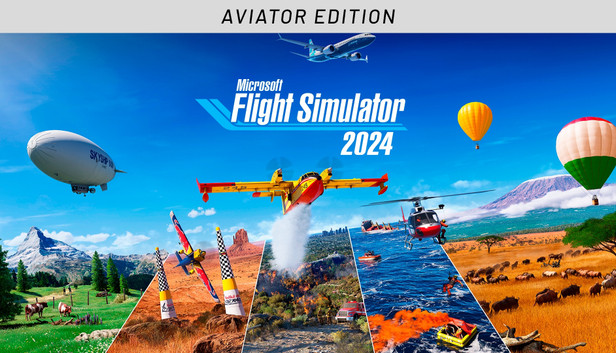 Microsoft Flight Simulator 2024 - Aviator Edition