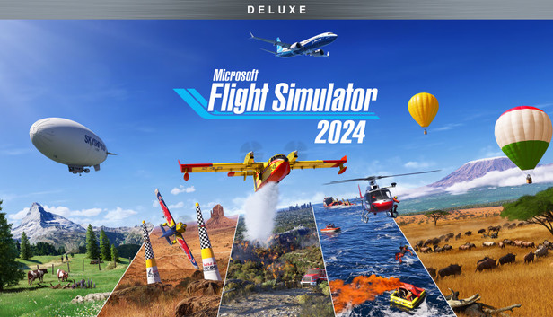 Microsoft Flight Simulator 2024 - Deluxe Edition