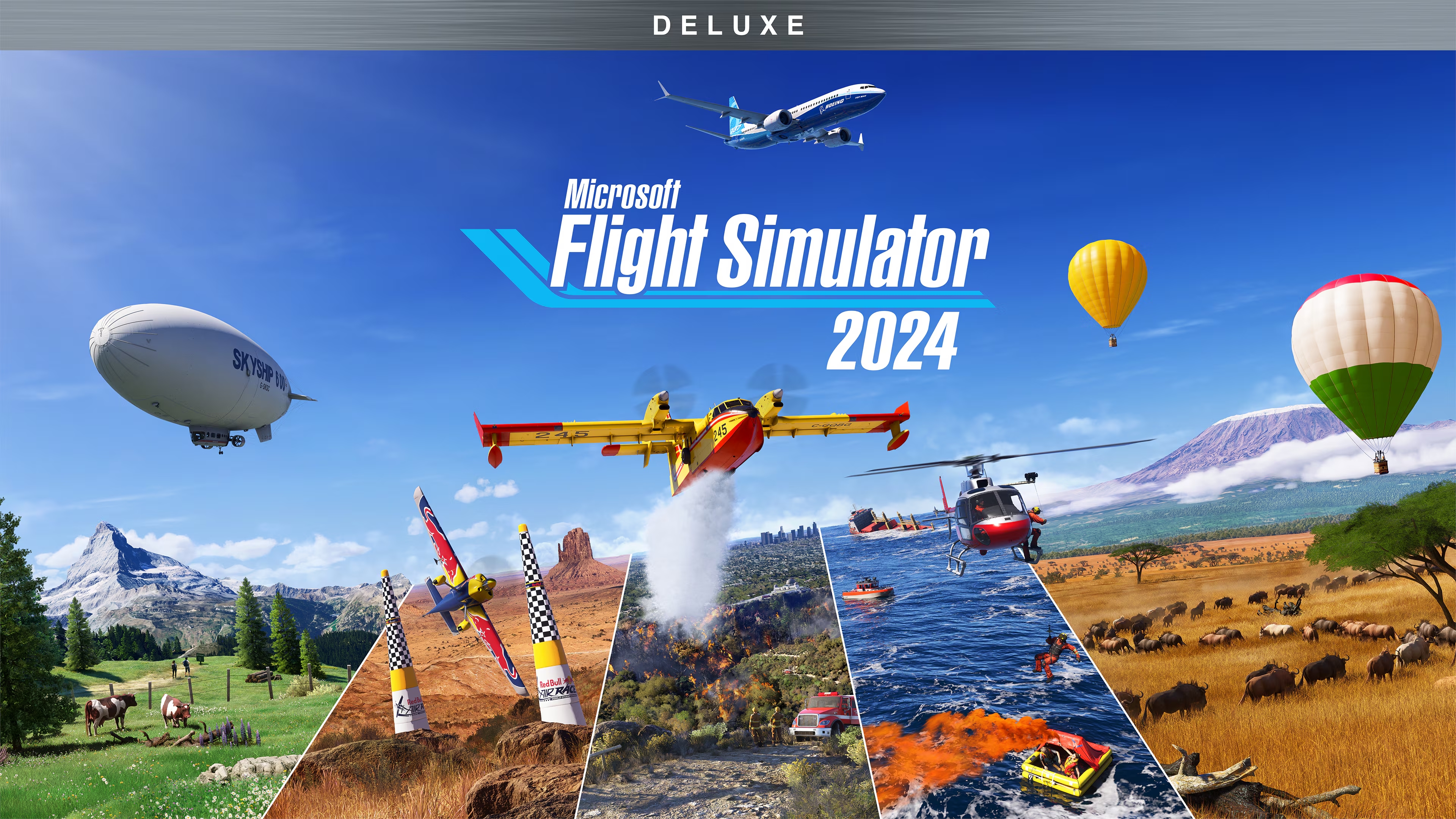 Buy Microsoft Flight Simulator 2024 - Deluxe Edition - PC (Steam)