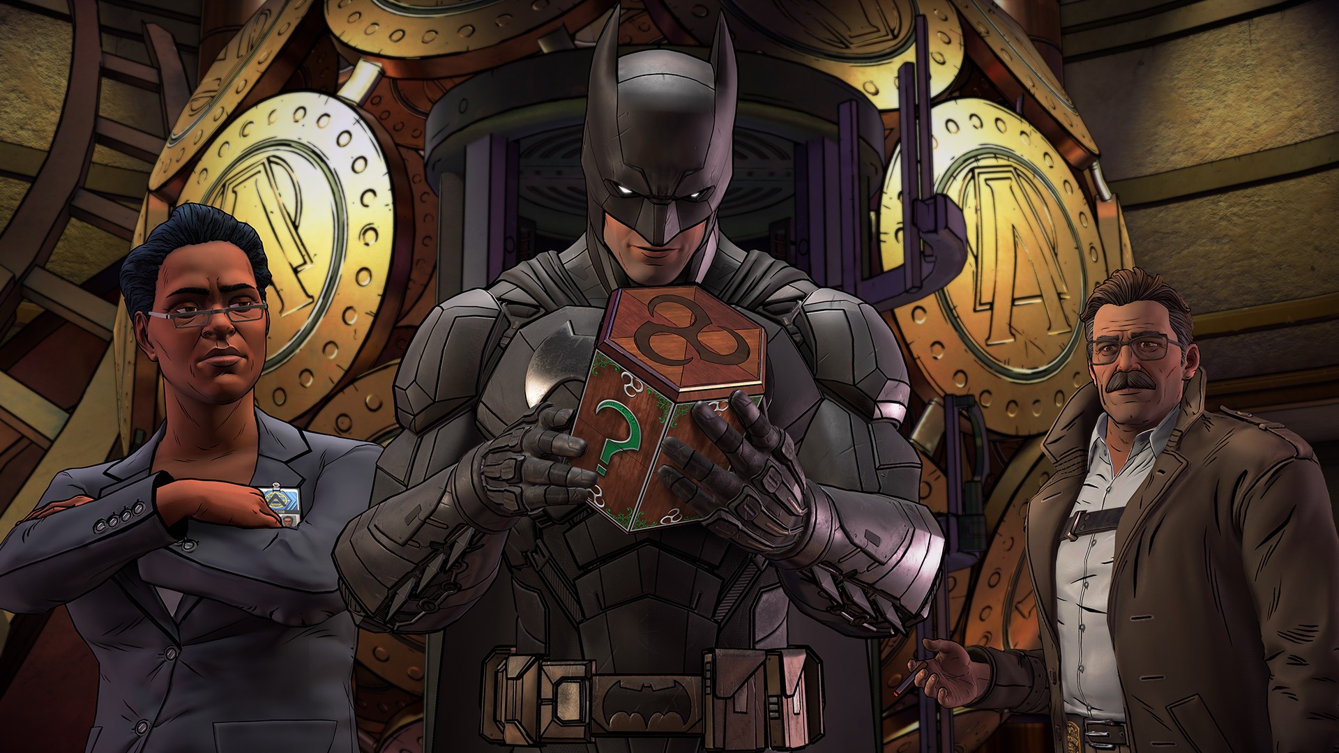 Batman The Telltale Series ps4 Occ Batman The Telltale Series ps4 Occ
