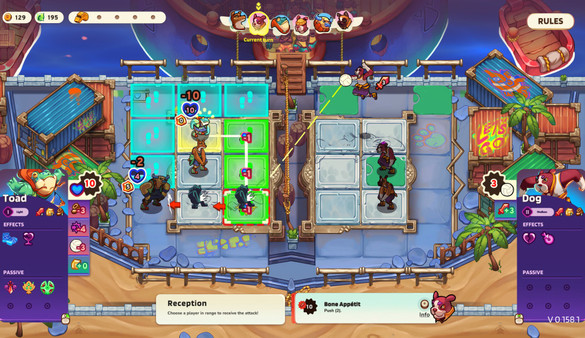 Smash it Wild: Tactical Volleyball Roguelike screenshot 1