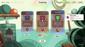 Smash it Wild: Tactical Volleyball Roguelike screenshot 5