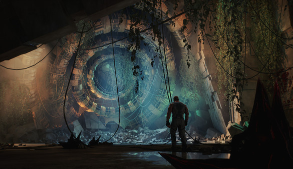 KIBORG: Descent screenshot 1