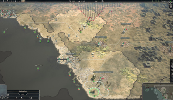 Panzer Corps 2: Allied Operations - Italy: Vol.1 screenshot 1