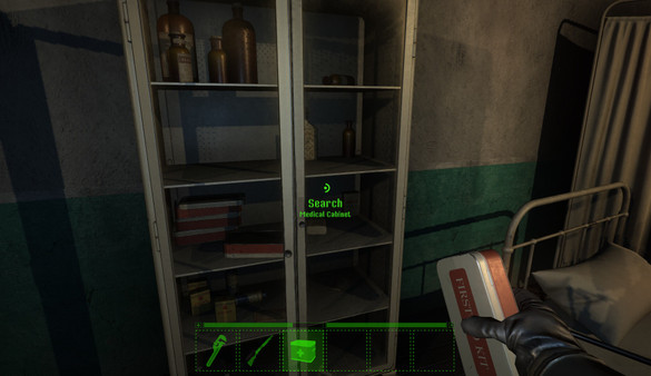 Darkwater screenshot 1