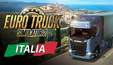 Euro Truck Simulator 2: Italia - PC & Mac (Steam)