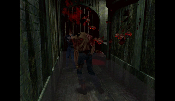Resident Evil 2 (1998) screenshot 1