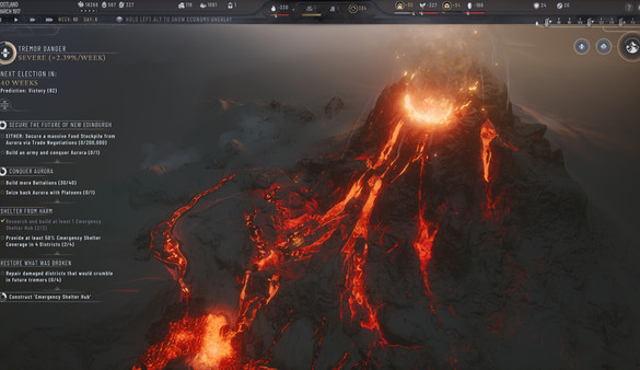 Frostpunk 2: Breach of Trust screenshot 1