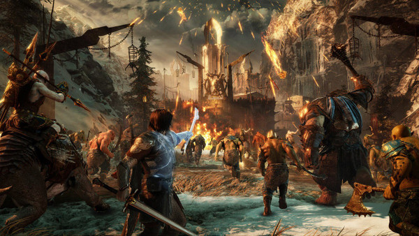 La Terra di Mezzo: L'Ombra della Guerra (Xbox ONE / Xbox Series X|S) screenshot 1