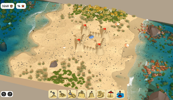 Sandcastle screenshot 1