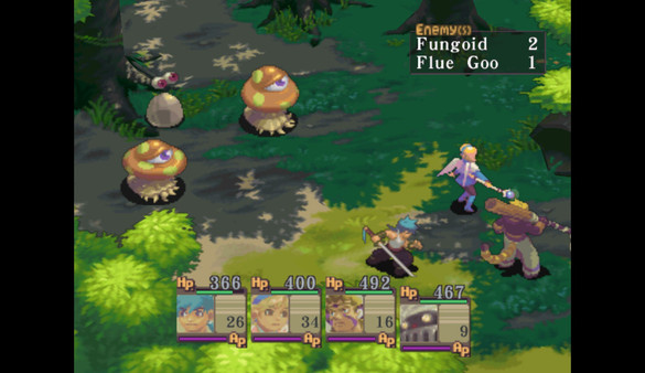 Breath of Fire IV screenshot 1