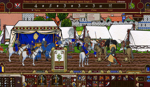 Legends of the Round Table screenshot 1